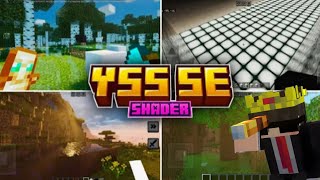 Yss Se shader for Minecraft pe 120  Media fire 🔥 Render distence [upl. by Nhepets]