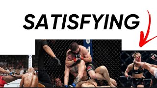 Most Satisfying Wins In UFC History [upl. by Layton433]