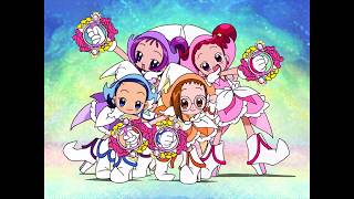 Ojamajo Doremi Sharp  Transformation  Spells   Royal Patraine   1080p [upl. by Diao917]