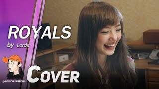 Royals  Lorde cover by 13 yo Jannine Weigel พลอยชมพู [upl. by Benedetta]