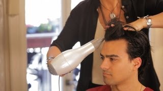 How to Do Rockabilly Hair  Mens Grooming [upl. by Lecirg]