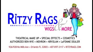 quotFABULOUSquot at RITZY RAGS WIGS amp MORE ORLANDO FLORIDA [upl. by Hankins150]