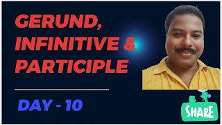 Gerund Infinitive amp Participle  সহজ বাংলায় আলোচনা [upl. by Bradman450]