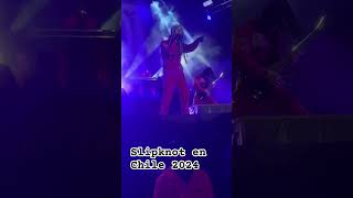 Slipknot  quotEyelessquot live  Knotfest Chile 2024 knotfestchile knotfest 📽️ pipeghoul [upl. by Sualk]