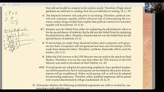 Truth Tables for Arguments [upl. by Scholem513]