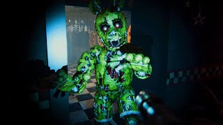 SPRINGTRAP FOUND ME HIDING IN THE VENTS FROM THE PHANTOM ANIMATRONICS  FNAF 3 The Mind Of A Killer [upl. by Seana]