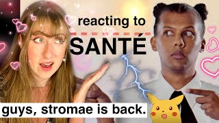 REACTING TO Stomae  Santé Official Video FOR THE FIRST TIME♥︎ [upl. by Mizuki]