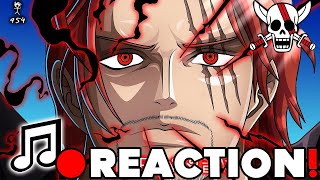 954mari  SHANKS One Piece Rap AMV REACTION [upl. by Nnaeirual]