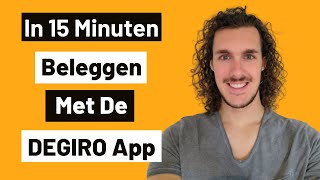 Hoe Werkt De DEGIRO App Tutorial amp Review [upl. by Dragde]