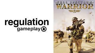 Active Gamer Status Full Spectrum Warrior  Regulation Gameplay [upl. by Elamor]