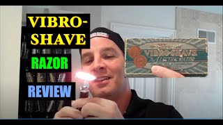 VibroShave Razor Review [upl. by Prent]