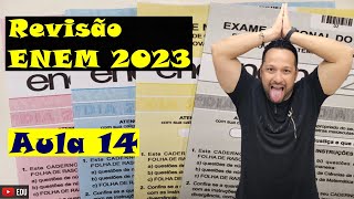 Revisão ENEM 2023  Aula 14  Impactos Ambientais  Meio Ambiente  Ecologia [upl. by Elletnahs]