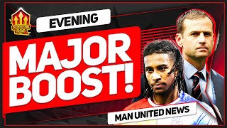 HUGE Olise Transfer BOOST Ten Hag INEOS Defiance Man Utd Transfer News [upl. by Malik]