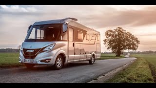 Outstanding Hymer motorhome in three minutes Hymer B ML i780 [upl. by Aeikan]