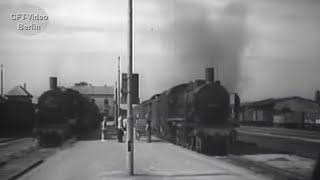 Die Reichsbahn in den 1950er Jahren [upl. by Eluj806]