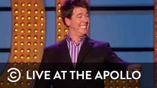 Michael McIntyre quotLegal Tenderquot  Live at the Apollo [upl. by Ecyak754]