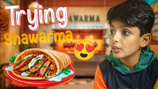 Aj Sheikhupura Ka Famous Shawarma Try Kiya 😋 [upl. by Hintze]