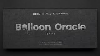 Balloon Oracle by HJ and Henry Harrius Presents  OFFCIAL TRAILER [upl. by Janetta810]