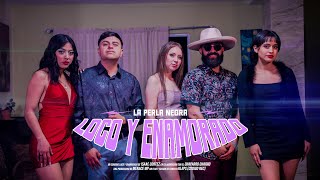 Isaac Cortez  Loco y Enamorado ft Chaparro Charro Video Oficial [upl. by Aihseuqal255]