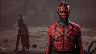 Darth Maul Vs Sith Inquisitor [upl. by Elonore]