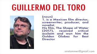 How to Pronounce Guillermo del Toro [upl. by Ilowell681]