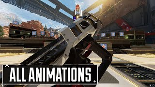 NEW Bangalore Heirloom Animations  Apex Legends [upl. by Dlorrej633]