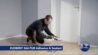 KLEIBERIT 566 PUR Adhesive amp Sealant [upl. by Alys]