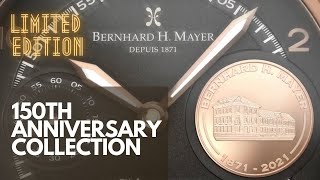 Bernhard H Mayer 150th Anniversary Collection  Limited Edition Luxury Watches by QNET [upl. by Crichton]