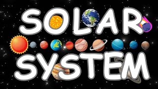 Explore the Solar System Fun Facts for Preschoolers and Toddlers SpaceAdventure [upl. by Pepe]