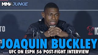 Joaquin Buckley Shifts to Gilbert Burns After Unrealistic Conor McGregor Callout  UFC St Louis [upl. by Bolme144]