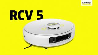 Kärcher RCV 5 Robot Vacuum Promotional Video [upl. by Soracco]