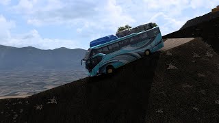 Worlds Adventures driving on Narrow Roads Part 37 eurotrucksimulator2 [upl. by Rehptosirhc469]