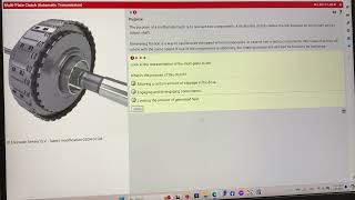 MultiPlate Clutch Automatic Transmission ELearning week3 [upl. by Leirrad927]