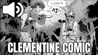 The Walking Dead Clementine Comic with Voice Lines Skybound X 1 [upl. by Larrabee]