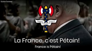 quotMaréchal nous voilàquot– French Patriotic Song Rare ACapella Version [upl. by Jake]