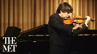 Stradivari violin quotThe Antoniusquot played by Eric Grossman  Part 2 of 2 [upl. by Teodor]