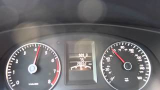 2012 VW Jetta 25L I5 SE 0 to 60 MPH Acceleration  Test Drive [upl. by Wilkins214]