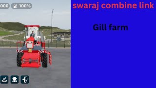 FS23 swaraj combine download link [upl. by Blaire]