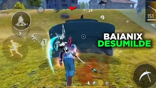 O DIA QUE O BAIANO TV FOI DESUMILDE COM TODO MUNDO NO FREE FIRE😱😱 [upl. by Lu]