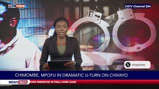 Chimombe Mpofu in dramatic Uturn on Chivayo [upl. by Kilan]