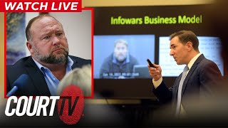 LIVE Alex Jones Second Defamation Trial  Day 2 [upl. by Eiclek]