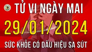 Tử vi ngày mai 12 con giáp sức khỏe có dấu hiệu sa sút  Tử vi hôm nay [upl. by Desiree]