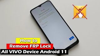 VIVO Remove FRP Lock All Device Android 11  NOT QuickShortcutMaker  NOT Install APK [upl. by Tatiania794]