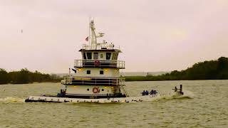 Deep South Marines Towing Vessel LADY JOYELLE [upl. by Mansur]