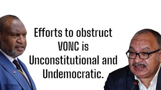 PNG Vote of No Confidence VONC Update 2024 [upl. by Mellisa513]