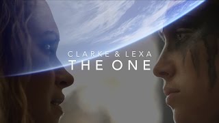 The One – Clarke amp Lexa – The 100 Clexa Final Version [upl. by Anabelle]