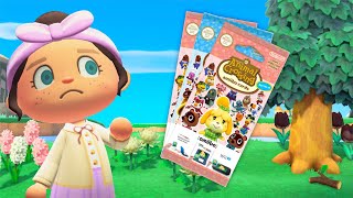 Opening 10 Packs Of Amiibo Cards  Animal Crossing New Horizons [upl. by Rehsu]