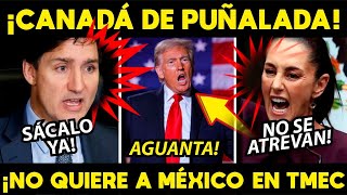 ¡CANADA NOS APUÑALA POR LA ESPALDA QUIEREN SACAR A MX DEL TRATADO [upl. by Gherlein]