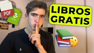 3 Páginas para DESCARGAR LIBROS GRATIS 📚 🤫 [upl. by Megen888]