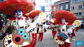 carnavalstoet blankenberge 2018 [upl. by Trauner]